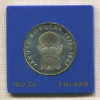 100 злотых. Польша. ПРУФ 1978г