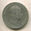 2 талера. Пруссия 1842г