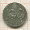 1 доллар. Канада 1974г