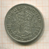1/2 кроны. Великобритания 1939г