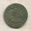 4 соля. Боливия 1858г