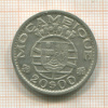 20 эскудо. Мозамбик 1952г