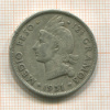 1/2 песо. Доминикана 1951г