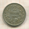 2 франка. Бельгия 1904г