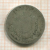 2 франка. Франция 1866г