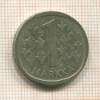 1 марка. Финляндия 1965г