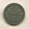 1 марка. Германия 1875г