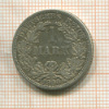 1 марка. Германия 1906г