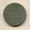 1/12 талера 1764г