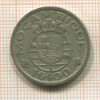 10 эскудо. Мозамбик 1952г