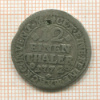 1/12 талера. Брауншвейг 1772г