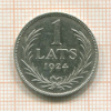 1 лат. Латвия 1924г