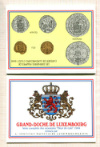 Набор монет. Люксембург