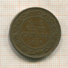 1 цент. Канада 1914г