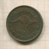 1/2 пенни. Австралия 1950г