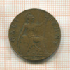 1/2 пенни. Великобритания 1913г