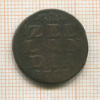 1 дуит. Зеландия 1765г