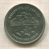 25 пенсов. Джерси 1977г