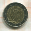 2 евро. Нидерланды 2013г