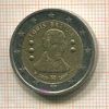2 евро. Бельгия 2009г