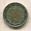 2 евро. Бельгия 2011г
