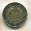2 евро. Франция 2009г