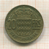 20 франков. Монако 1950г