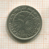 50 пфеннигов. Германия 1927г