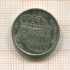1/2 франка. Монако 1965г