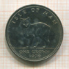 1 крона. Остров Мэн 1970г