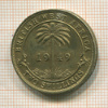 2 шиллинга. Британская Западная Африка 1949г