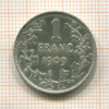 1 франк. Бельгия 1909г