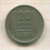 20 франков. Алжир 1956г