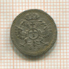 1 крейцер. Бавария. Регенсбург 1776г