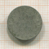 6 крейцеров. Гессен 1824г