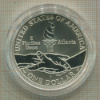 1 доллар. США. ПРУФ 1995г
