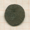 Полушка. Сибирская монета 1768г
