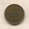 1 пенни 1909г