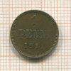 1 пенни 1911г