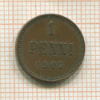 1 пенни 1907г