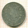 5 лир. Италия 1869г