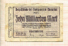 10000000000 марок. Германия 1923г