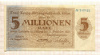 5000000 марок. Германия 1923г
