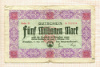 5000000 марок. Германия 1923г