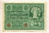 50 марок. Германия 1920г