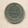 25 пенни 1915г
