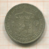 1 гульден. Нидерланды 1924г