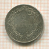 2 франка. Бельгия 1912г