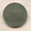 1/12 талера. Ганновер 1847г