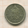 6 пенсов. Великобритания 1944г